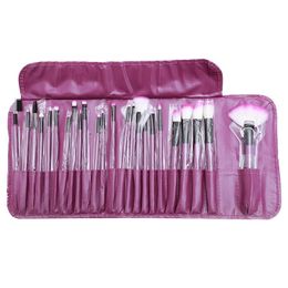 Soft Makeup Brushes Professional Cosmetic Make Up Brush Tool Kit Set for Face Powder Blush Eye Shadow Crease Concealer Brow Liner Smudger Handle Beauty Tools DHL Free