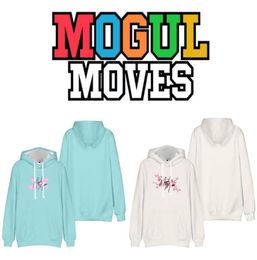 Men039s Hoodies Sweatshirts Mogul Moves Merch Ludwig Hoodie Pullover Flower Logo Cool Women And Men Casual Streetwear Clothes8096071