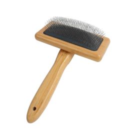 Pet Dog Brush Bamboo Comb Shedding Hair Remove Needle Cat Combs Grooming Tool for Cleaning Supplies Accessories