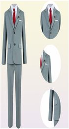Anime Spy X Family Cosplay Come Twilight Green Suit Shirt Tie Full Set Outfit Loid Fake Halloween Carnival Clothing L2208027139695