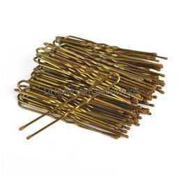 Hair Clips & Barrettes 300Pcs/Lot/Box Wavy Clip Pins Styling Tools Accessories Braided For Women Gold S M L Drop Delivery Jewellery Hai Dhwxg