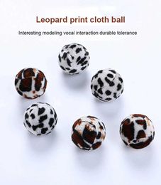 Cat Toys 5/3/1 cat toy pet leopard ball cat toy interactive sound fun cat ball toy cat play toy pet cat accessories d240530