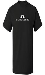 Men039s TShirts Logo Vintage TShirt J Lindeberg Golfer Drop S3XL Short Sleeve T Shirt Men Comical5177942