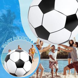 Giant Inflatable soccer Large Inflatable Sport Ball Beach Pool Ball football Party for Outdoor Activity Summer Games Sports Toys 240529