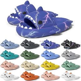Designer Free Shipping Shark Slides Sandal Slipper Sliders for Men Women Sandals Slide Pantoufle Mules Mens Slippers Trainers Flip Flops d33 s s s