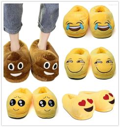 Slippers Cute Funny For Women Men Winter Cotton Slipper Shoes Soft Warm Indoor Loafer Unisex Cartoon Woman House Slides