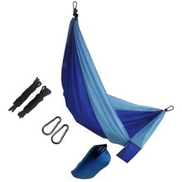 Hammocks Durable and relaxing outdoor equipment for camping hiking lightweight red in Colour H240530 L96N