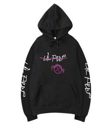 Lil Peep Hoodies Love Men Federtes Felocchi con cappuccio con cappuccio con cappuccio /donna Sudaderas Hip Hop Streetwear Fashion Fashion Hoodie maschio X10227807283