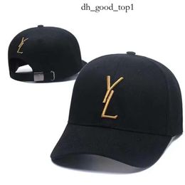 Ysla Men's Baseball Cap England Luxury Designer Brand Casquette Caps Embroidered Women's Hat Running Outdoor Hip-Hop Classic Sunshade St Laurant Designer 280