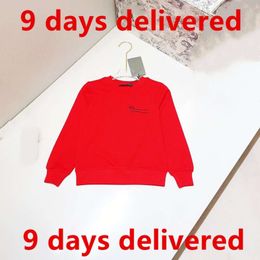 Dhgate store kids clothes kid sweater baby designer hoodie Wave Sign Luxury 5 styles girls boys Long sleeved tops fasion design Spring autumn winter clothe