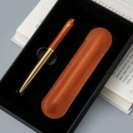 High quality Classic JFK Black / Tung tree Ballpoint pen / Roller ball pen Matching pen holder business office stationery Promotion Writing business Gift