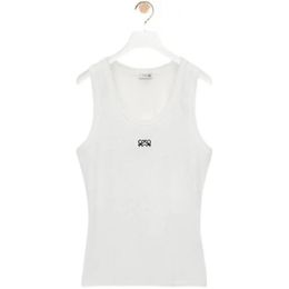 Womens Tanks Camis Embroidery Logo Tank Top Summer Short Slim Navel Exposed Outfit Elastic Sports Knitted Drop Delivery Apparel Clothi Otdwj