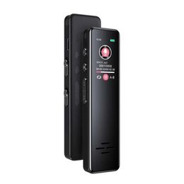 Digital Voice Recorder Mini pen for long-distance audio recording 16G/32G Dictaphone MP3 player intelligent noise reduction d240530