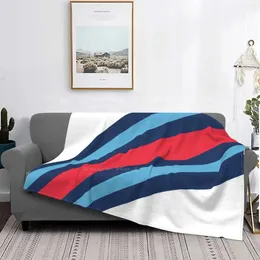 Blankets I Stripes - Low Price Print Novelty Fashion Soft Blanket Racing Motorsport Lance Stroll Williams