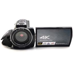 Digital Cameras 4K Camera 60FPS Video Camcorder WiFi 48MP Builtin Fill Light Touch Screen Vlogging For Youbute Recorder8233426