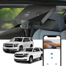 Приборная камера для Chevrolet Suburban (11th Gen)/ Tahoe (4th Gen) 2015 - 2020/ Cruze, OEM Look Wi -Fi 4K Car Dvr