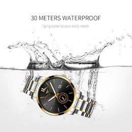 Relogio NIBOSI Men Watches Fashion Blue Man Watch Luxury Brand Waterproof Quartz Analogue Wrist Watch Men Reloj Hombre 2896