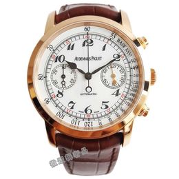 AA Aiapiu Senior Stainless Quartz Watch Waterproof Fashion Trend Watch Mens Watch Style Function Rose Gold Automatic Mechanical Watch Mens 26100or