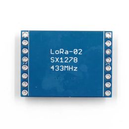 NEW 433MHZ SX1278 LoRa Module 433M 10KM Ra-02 Wireless Spread Spectrum Transmission Board 2.4G IPX Antenna for Smart Home