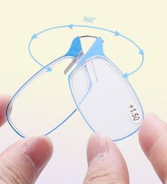 Thin Optics Reading Glasses With Keychain Case Clear Frame 150 Strength Readers Antiblue Light Sunglasses2517777
