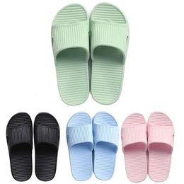 Bathroom Waterproofing Summer Women Sandals Pink16 Green White Black Slippers Sandal Womens GAI Shoes ab4 s