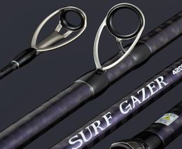 Lurekiller Brand Fuji Guides Surf Gazer Surfcasting Rod 42M 3 Sections Sinker 100300G Bx High Carbon Long Cast Rod4625148