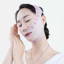 1pcs Face Slimming Bandage Belt Chin Up V Line Cheek Neck Shaper Strap Lift Mask Sculpting Face Mask Belt Sleep Beauty Massage