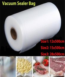 Kitchen Vacuum Sealer Bags Reusable Rolls Freshkeeping Food Saver Storage Bag Freshkeeping Bag Kitchen Storage 2207147055768