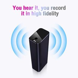 Digital Voice Recorder 100 hour digital voice recorder portable professional mini Dictaphone voice activation DSP noise reduction recording MP3 player d240530