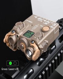 DBALA2 PEQ15 high power green laser IR laser pointer tactical flashlight lighting8745446