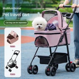 Dog Carrier Pet Cat And Cart Lightweight Foldable Small Outdoor Dining Plate