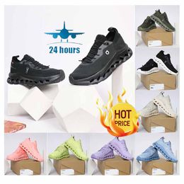 أحذية مصممة أزياء على Sport Cloudtilt Luxury Nasuale Shoes White Sneaker Pink Sky Blue Black Yellow Sports Running Shoes Mens Traiters