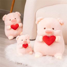 20-40cm Angel Toy Cartoon Stuffed Animals Doll Ctue Pig Anime Plushies Kawaii Plush Birthday Gift