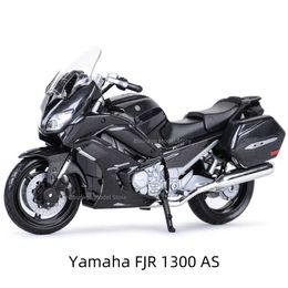 Diecast Model Cars Bburago 1 18 Yamaha FJR 1300 AS Static Die Cast Vehicles Collectible Motorcycle Model Toys Y240530QCU0