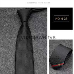 2022 brand Wedding Ties Men Necktie Designer Neck Tie 100% Silk Suit NeckTies Business Luxury 662