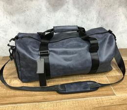 Torby Duffel 52 cm worki podróży o dużej pojemności Wysoka jakość worka podróżna PU Wodoodporna torebka na ramię w torbie bagażowe DUFFEL SEARS9154113