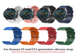 For Huawei GT2 Silicone Strap Glory Magic Replacement Sports Strap huawei watch gt Strap 8 colors optional7916929