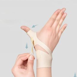 Elastic Wrist Thumb Support Brace Thumb Sleeve Protector for Relieving Pain Arthritis Joint Pain Tendonitis Sprains Gloves