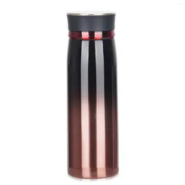 Mugs 420ml Stainless Steel Vacuum Cup Travel Coffee Mug Thumbler Gradient