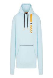 Gulf Classic Hoodie Team Cycling Jersey Autumn and Winter Sports Warm Long Sleeves8028796