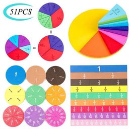 Math Counting Time Intelligence toys Early childhood learning arithmetic scores Fridge magnetic with math educational WX5.29