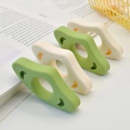Silicone Thumb Book Holder Bookmark School Supplies Soft Reading Aids Marque Page Accessories