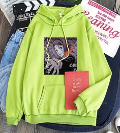 Japan Anime Melody Kuromi Patchwork Hoody Male Funny Manga Enmu Streets Clothing Unisex Winter Oversize Sweatshirts Y08043029695