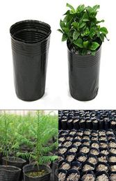 100pcs Plant Nursery Pots Garden Growing Pot Home Planter Flower Seedlings Sowing Planters 8271012