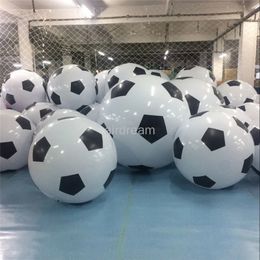 Game Sports Toys Giant Inflatable Classic Soccer Large Inflatable Sport Ball Beach Pool Ball football Party for Outdoor Activity 240529