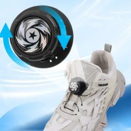 Automatic Swivel Sneaker Shoelaces Buckle Rotate Metal Wire Rope No Ties Shoe Laces Quick Lock Shoestring Sport Shoe Accessories