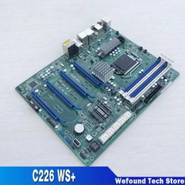 Motherboards For ASRock With CPU Slot LGA1150 Workstation Motherboard Fully Tested C226 WS