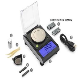 Backlight 50g x 0 001g Electronic LCD Touch Screen Digital Scale Jewellery Gold Diamond Gramme Scale With Horizontal balancer263x5212173