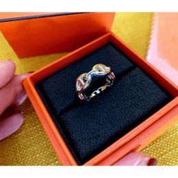 Rings Love Screw Ring Mens Women Rings Classic Designer Jewellery Women Titanium Steel Alloy GoldPlated Gold Silver Rose Never Fade Not A