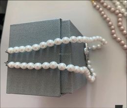 Pendant Necklaces Pendants Jewelry New Fashionable Female Necklace Brand Pearl Chain Planet Saturn Satellite Clavicle Punk Atmosph7727188